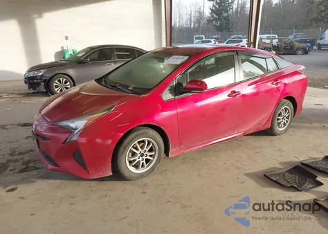 2016 Toyota Prius Two из США, поврежденный, VIN JTDKBRFU8G3532042
